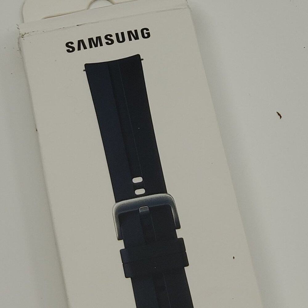 Samsung Ridge Sport Band (20 MM) Black New - Picture 3 of 10